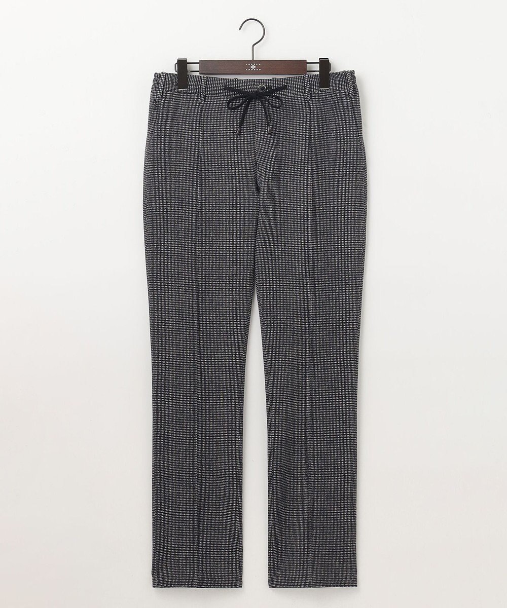 JOSEPH ABBOUD 【ウエストも伸びる/驚きの多機能性】ドライサッカー パンツ 