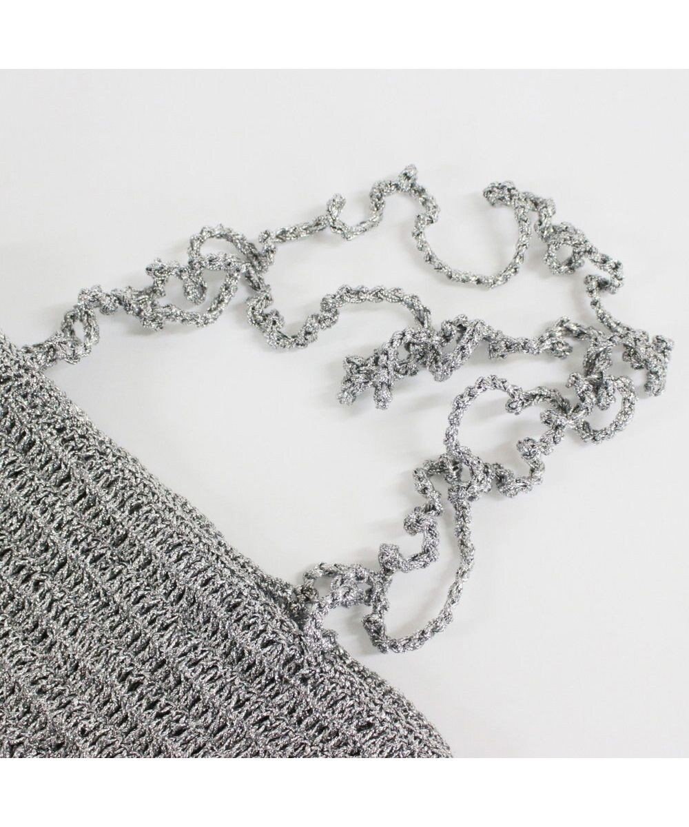 ROOTOTE 1091【手編みカゴバッグ風】SC.トール.クロッシュメタリック-A 