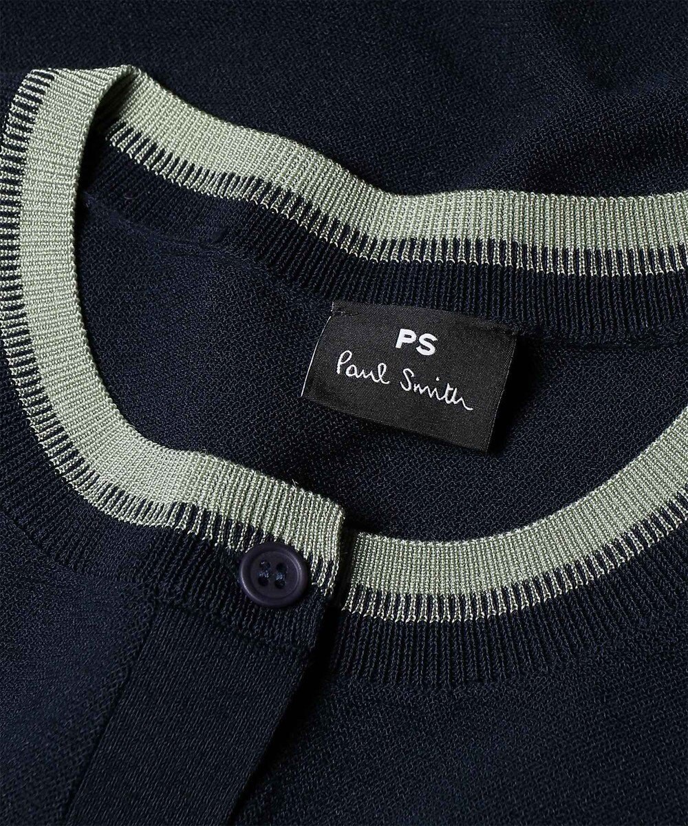 Paul Smith コントラストトリム カーディガン 