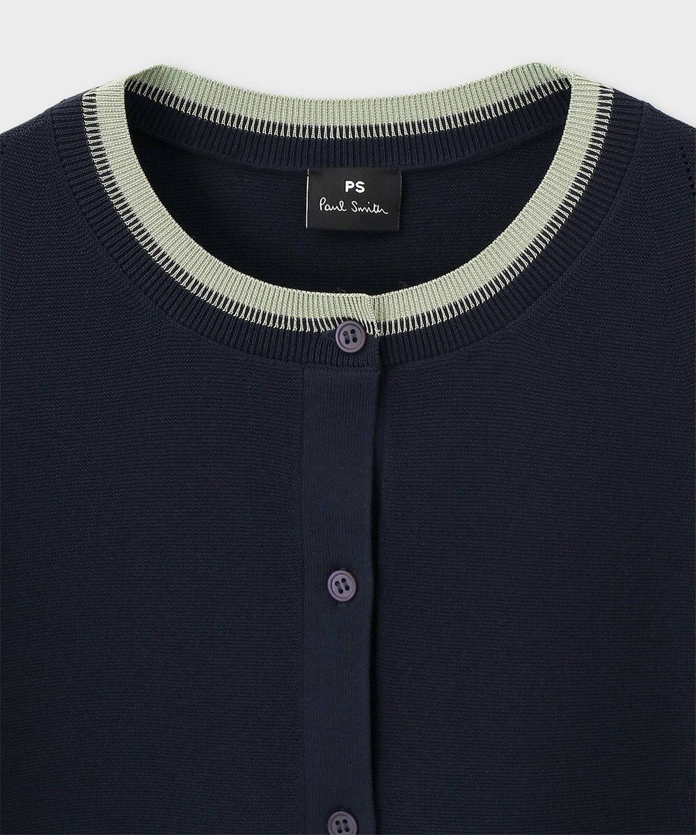 Paul Smith コントラストトリム カーディガン 