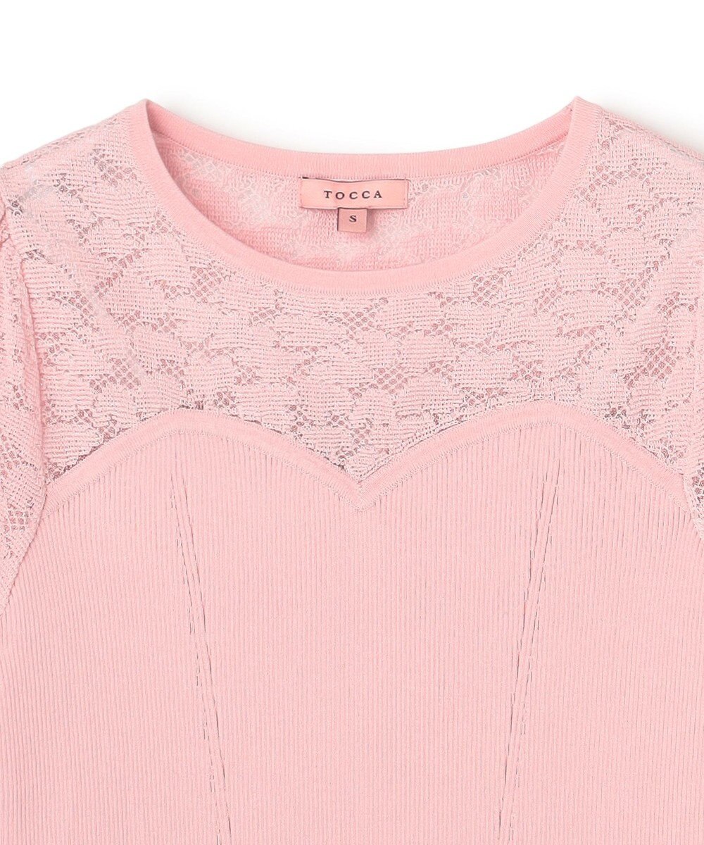 TOCCA 【chayさん着用】LOVING HEART ニットトップス 