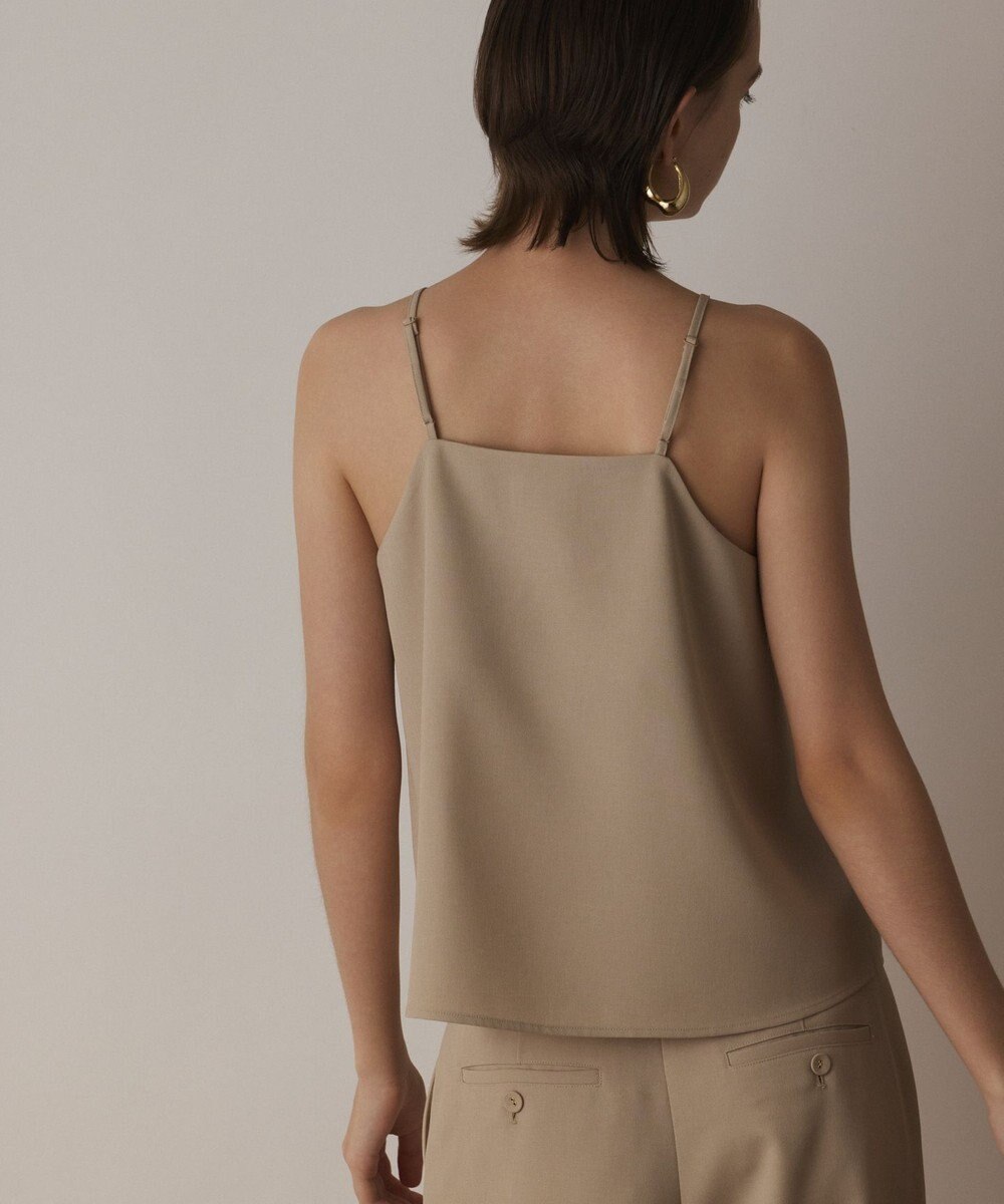 GRACE CONTINENTAL キャミ付レイヤードパンツ 