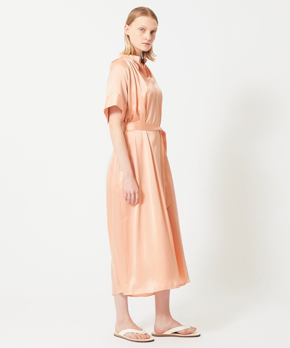 BEIGE， YEW / シャツワンピース 