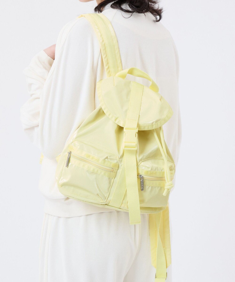 LeSportsac SMALL VOYAGER MH/レモンシャインスナイデル 
