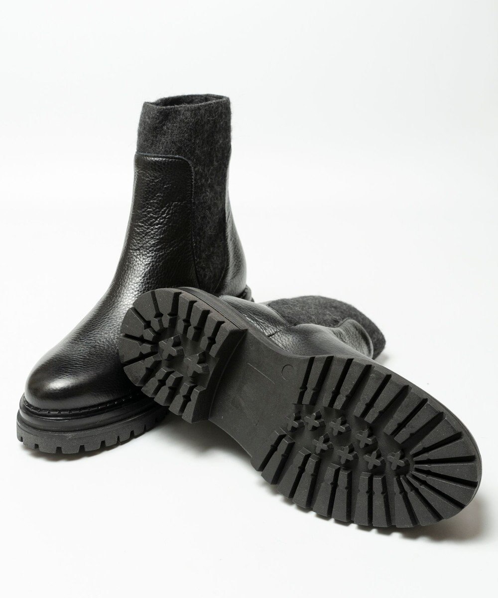 BONTRE 【LucaGrossi/ルカグロッシ】チェルシータンクソールブーツ 