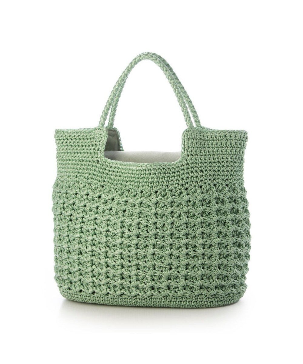 UNBILLION カシュカシュ cachecache / 柄編みベーシックトート 