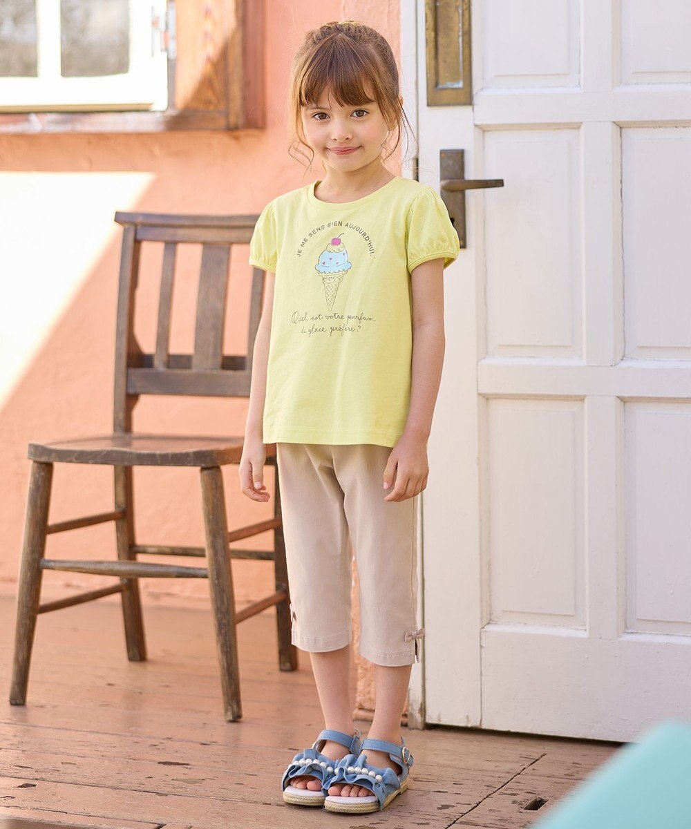 ANY KIDS 【WEB限定】7days プリント 半袖 Tシャツ 