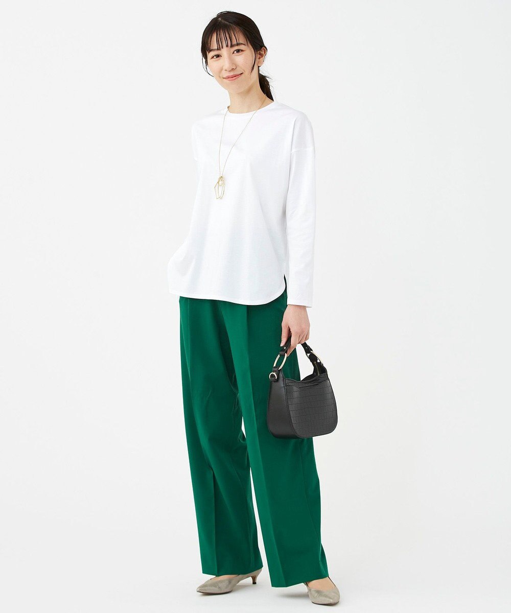 KASHIYAMA 【抗菌消臭】クレンゼ ロングスリーブTeeシャツ 