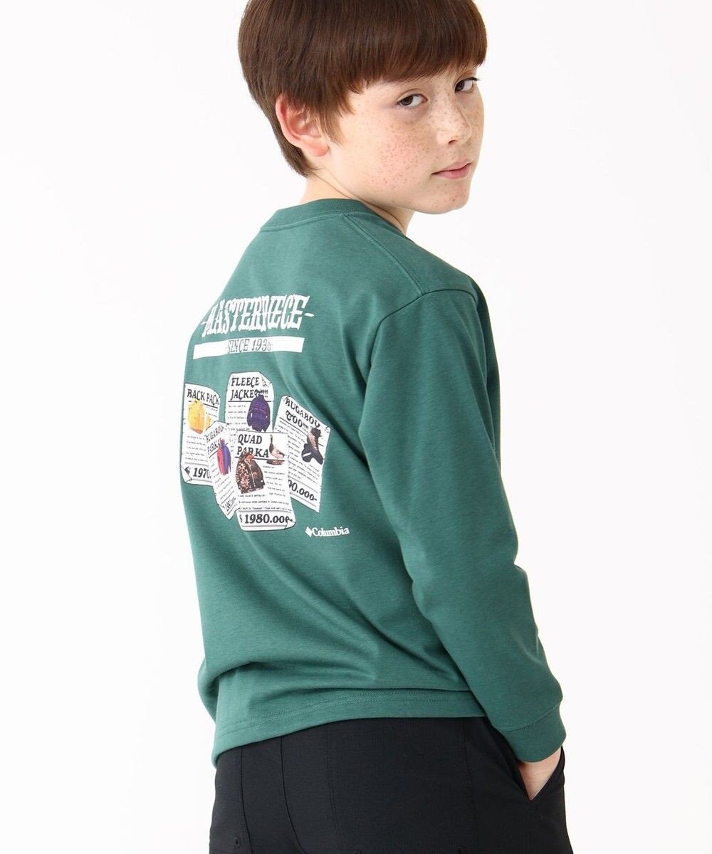 Columbia Columbia/ 【KIDS】ユースフォートモーニンググラフィックロングスリーブTシャツ /コロンビア 