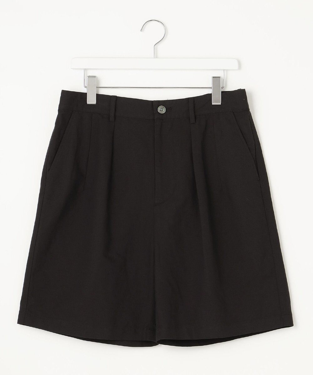 UNFILO MENS ライトリネン ショートパンツ [23年春夏商品] 