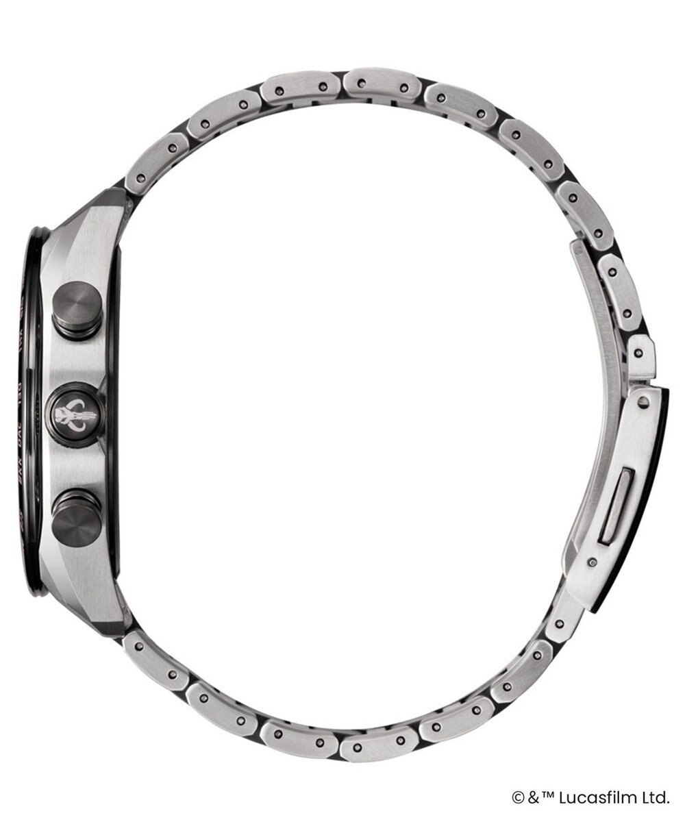 CITIZEN ATTESA アテッサ STAR WARS The Mandalorian Beskar Model 光発電エコ・ドライブ電波時計 AT8385-55E 