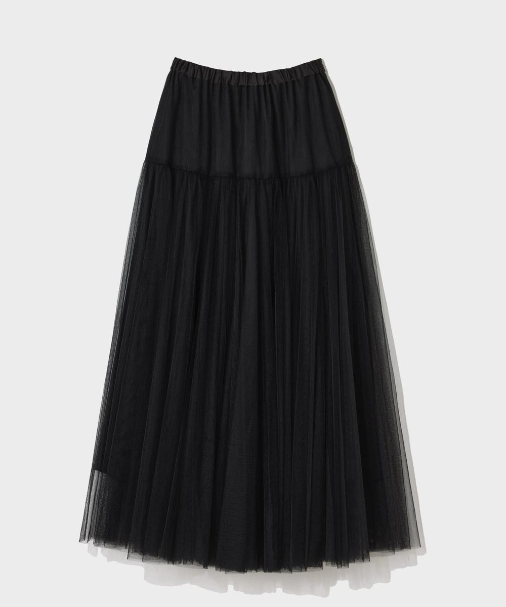GRACE CONTINENTAL チュールボリュームスカート 