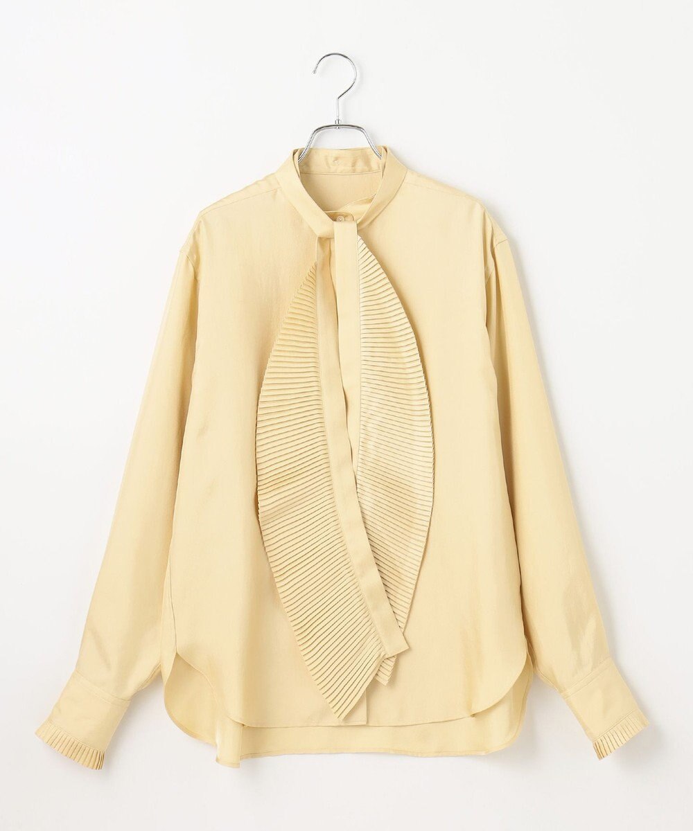 #Newans 【ANSWER for ファッショニスタ】プリーツボウタイ付シャツ 