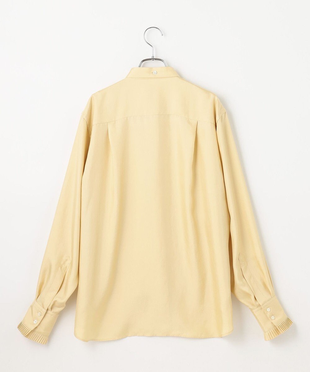 #Newans 【ANSWER for ファッショニスタ】プリーツボウタイ付シャツ 