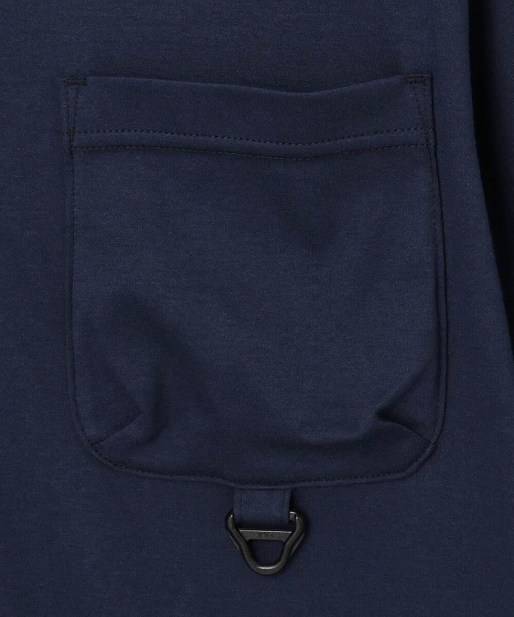 JOSEPH ABBOUD MOUNTAIN 【UNISEX】ASHA_OG_OGリップコンビ ポロシャツ 