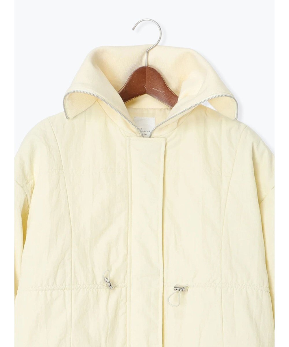 Te chichi 【Atelier Bonheur】リブカラードロストパデッドコート《2025winter catalog item》 