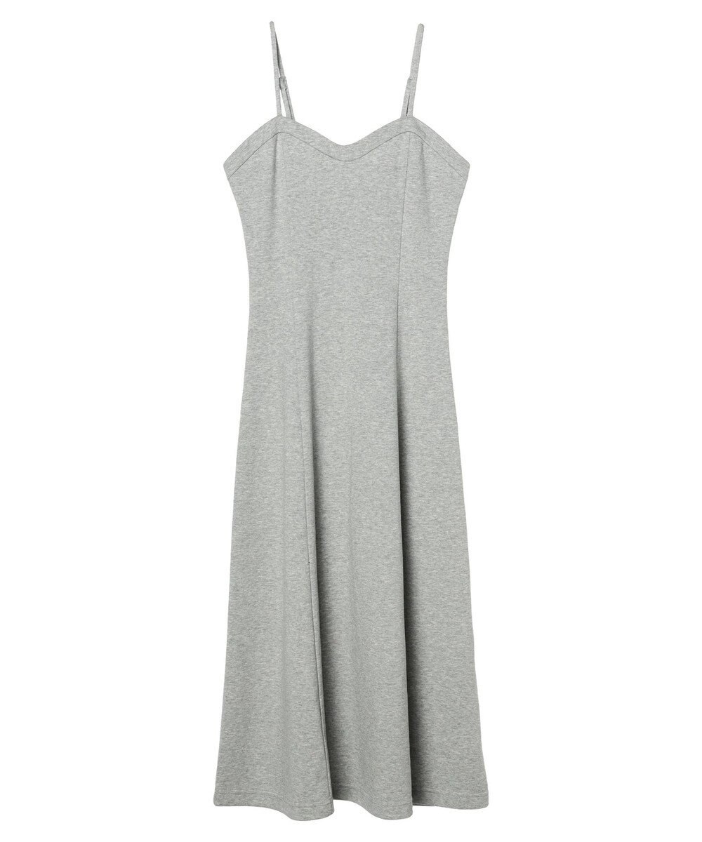 earth music&ecology スウェットキャミワンピース 