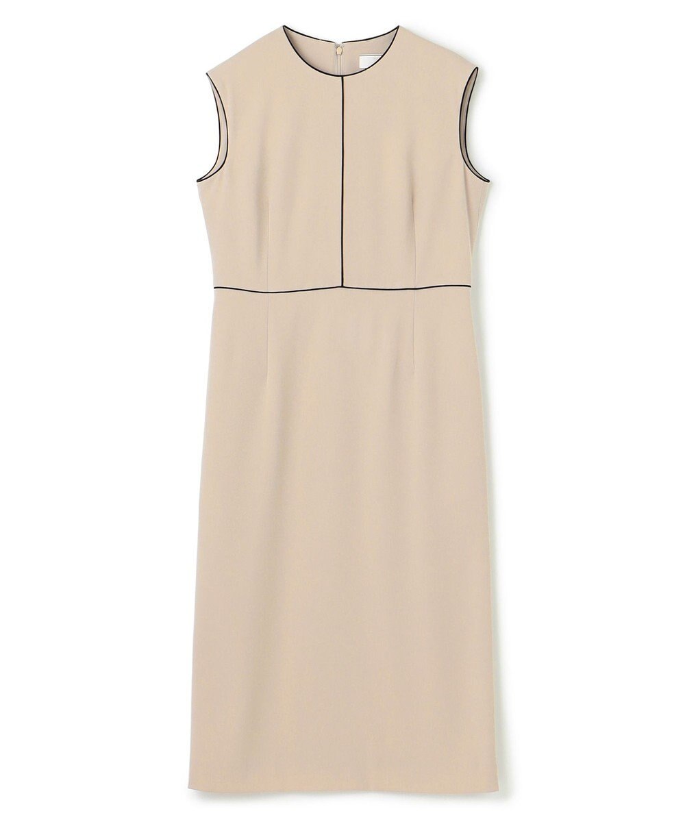 BEIGE， 【洗える・L-size】CINDY / クルーネックドレス 