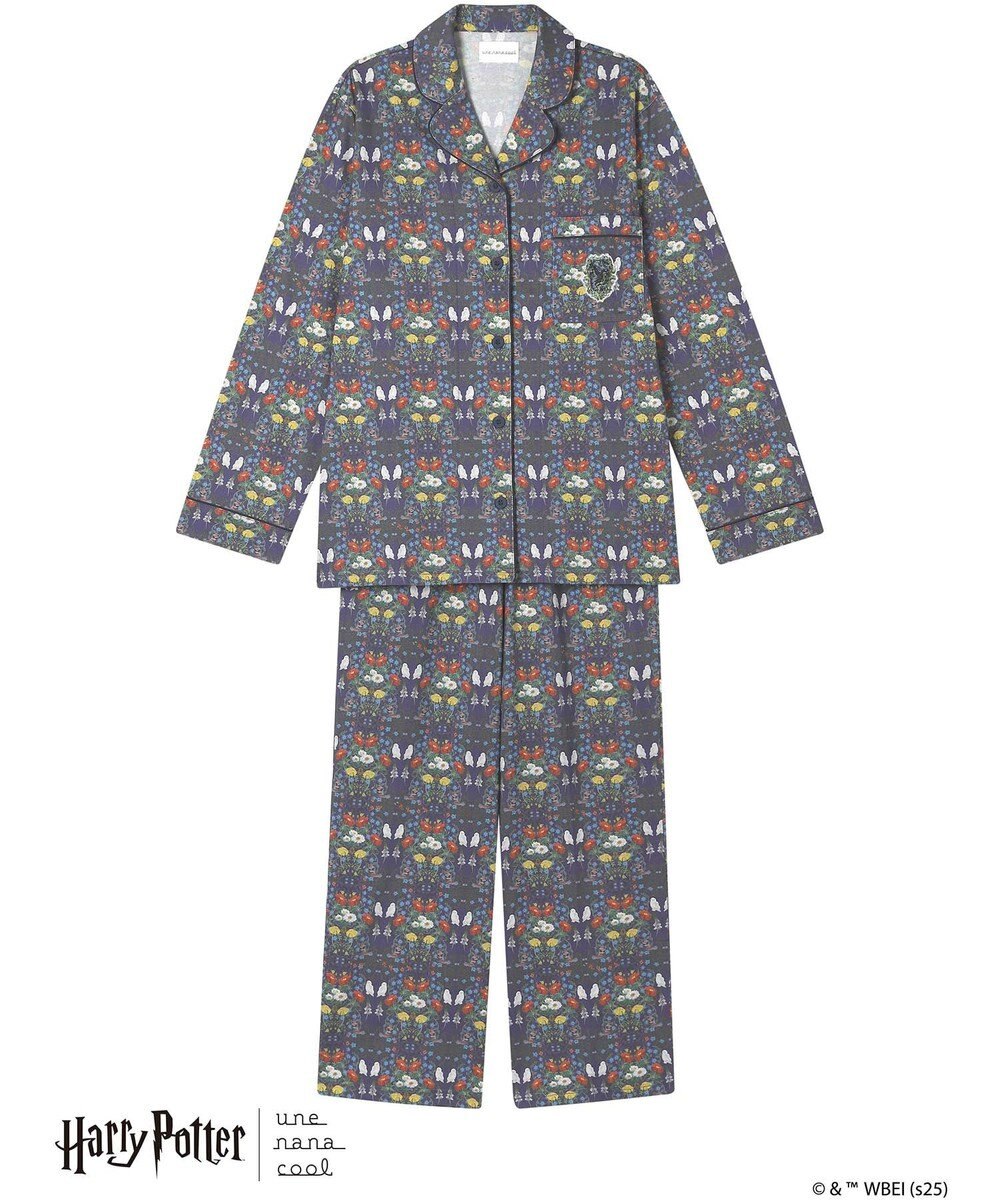 une nana cool 【ハリー・ポッターコラボ】【綿100%】開襟パジャマ 