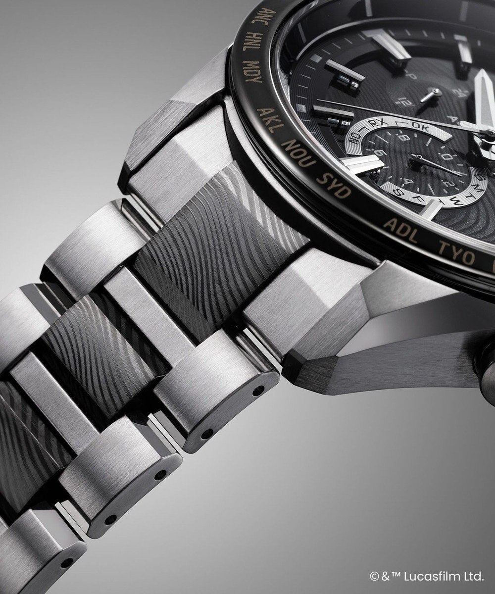 CITIZEN ATTESA アテッサ STAR WARS The Mandalorian Beskar Model 光発電エコ・ドライブ電波時計 AT8385-55E 