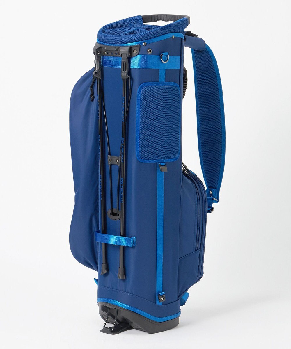 PW CIRCULUS 【25秋冬 新色追加！】【UNISEX】デタッチャブル キャディバッグ シューズケース・ランドリーケース付  ゴルフ 