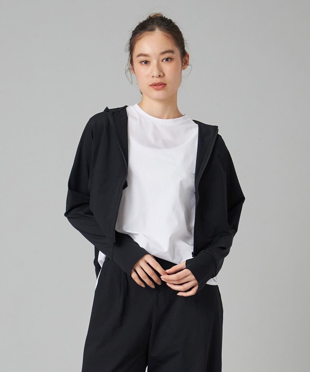 Chacott Chacott BALANCE EasyCare+フレアジャケット 