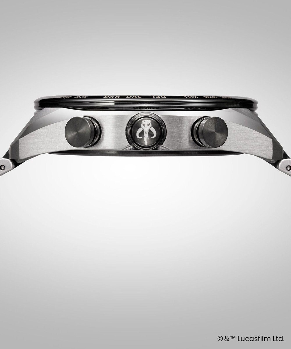 CITIZEN ATTESA アテッサ STAR WARS The Mandalorian Beskar Model 光発電エコ・ドライブ電波時計 AT8385-55E 