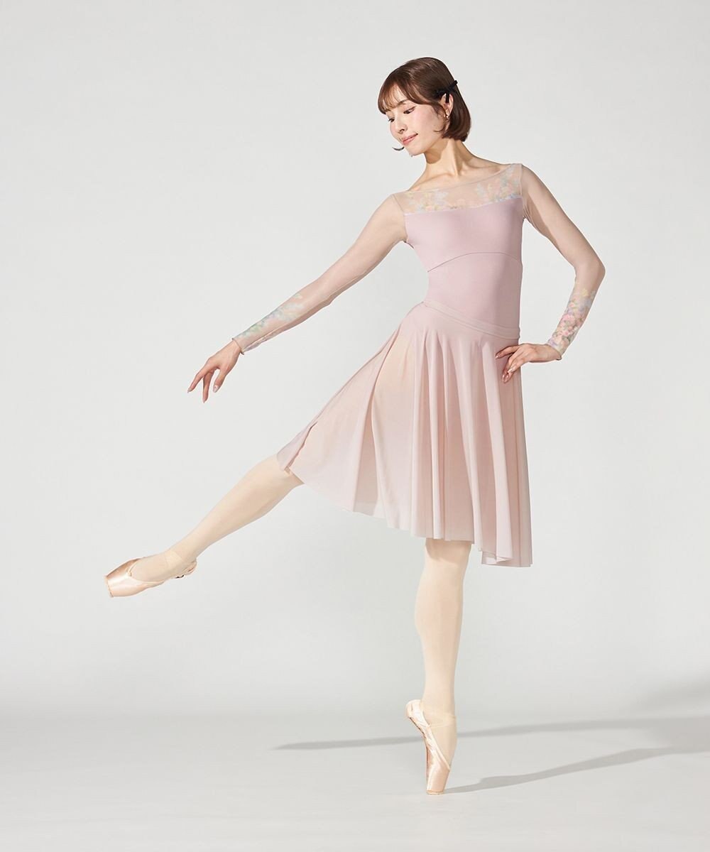 Chacott ロングスリーブレオタード 