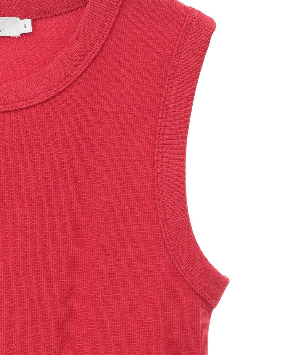 earth music&ecology リブタンクトップ 