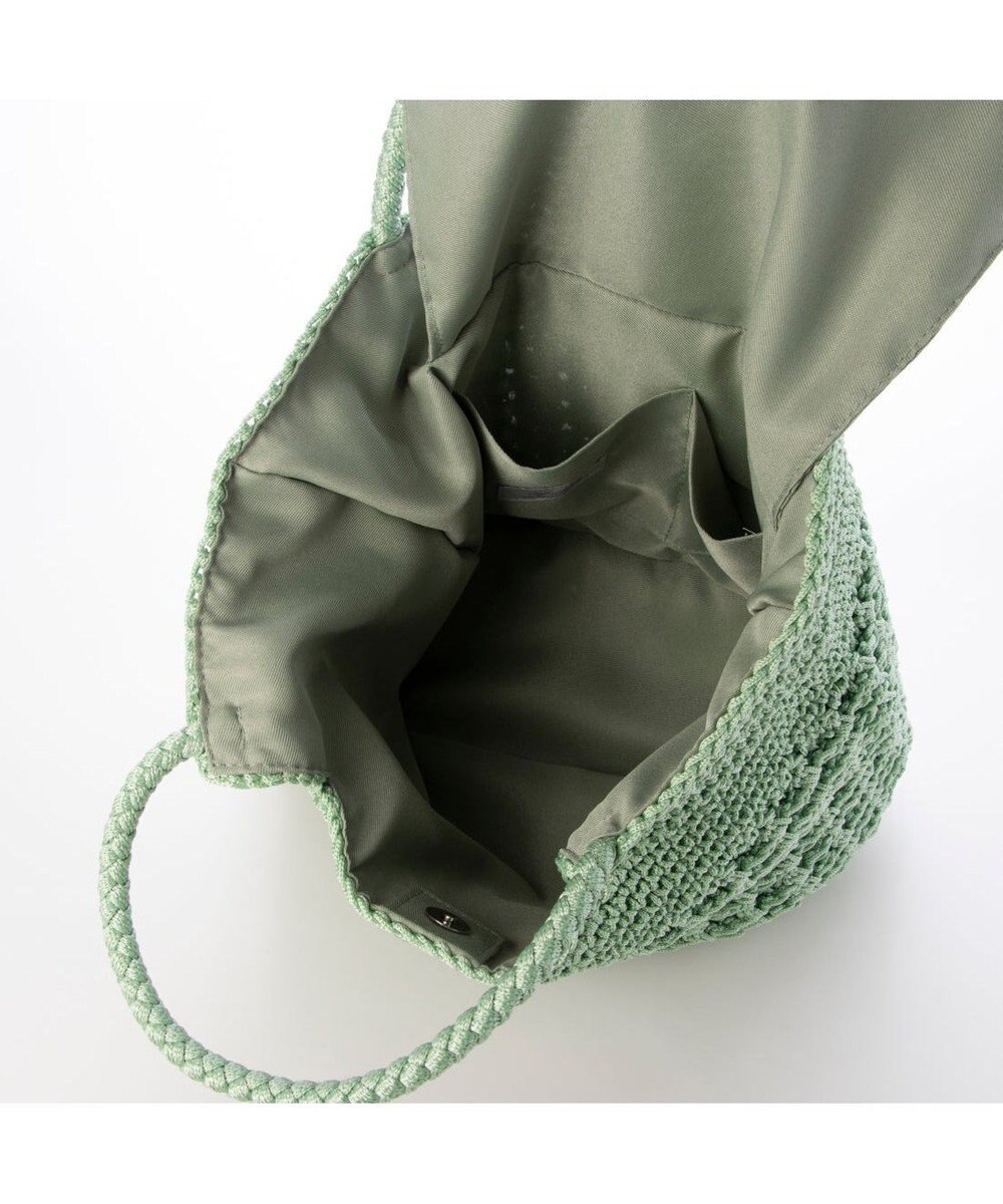 UNBILLION カシュカシュ cachecache / 柄編みベーシックトート 