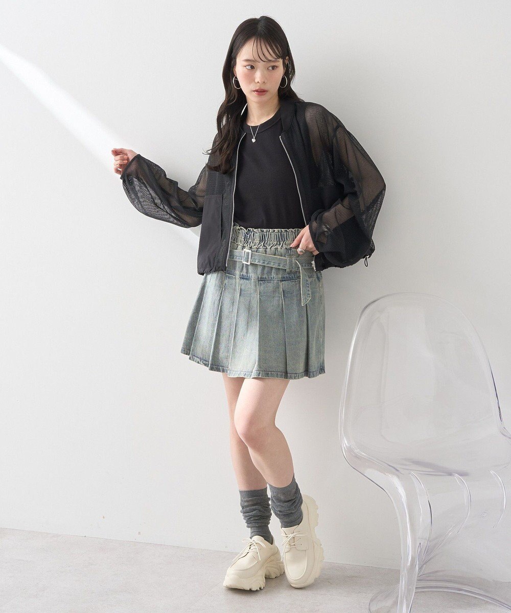 earth music&ecology リブタンクトップ 