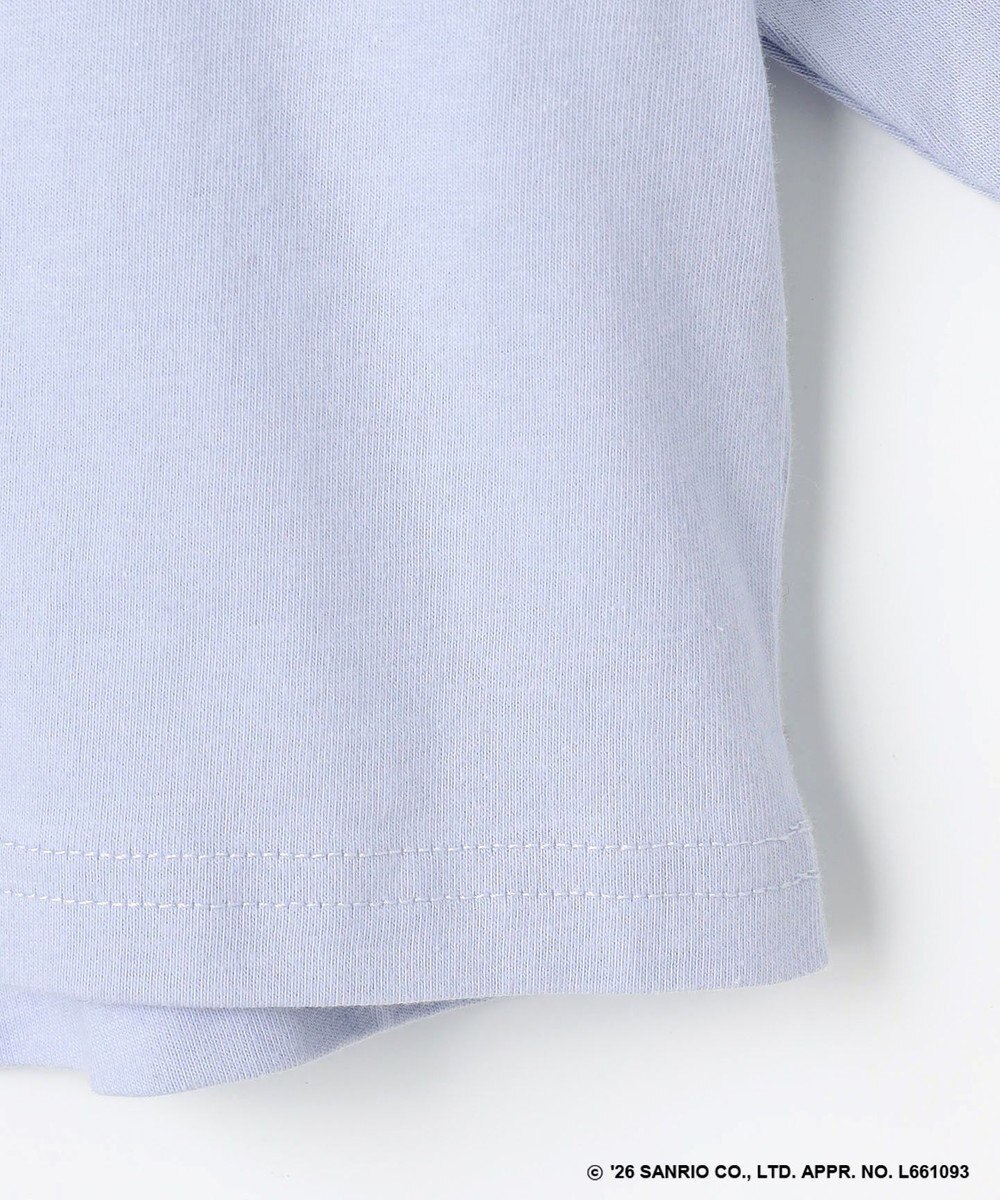 ANY KIDS 【シナモロール×ANY KIDS】アップリケ 長袖Tシャツ 