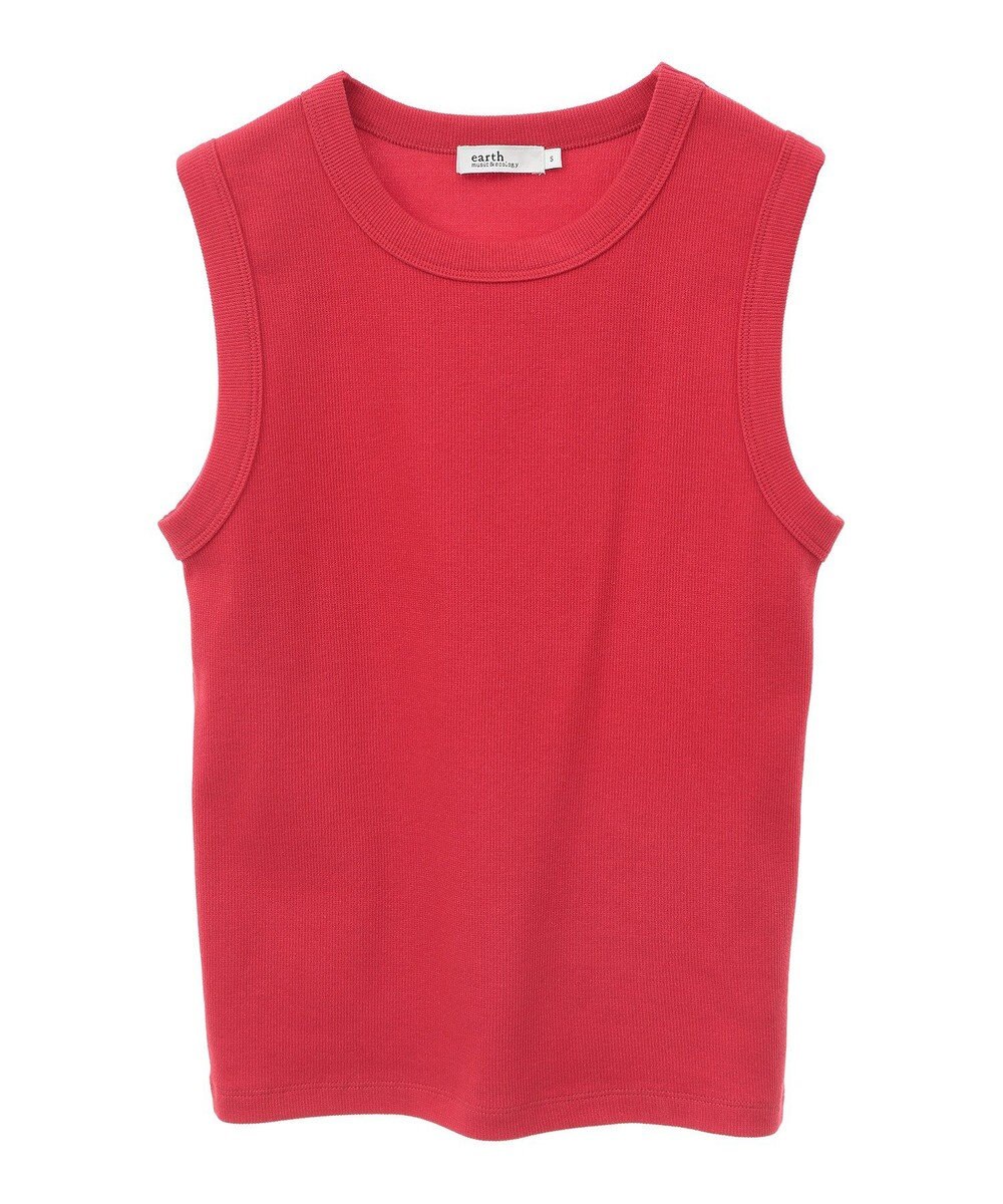 earth music&ecology リブタンクトップ 