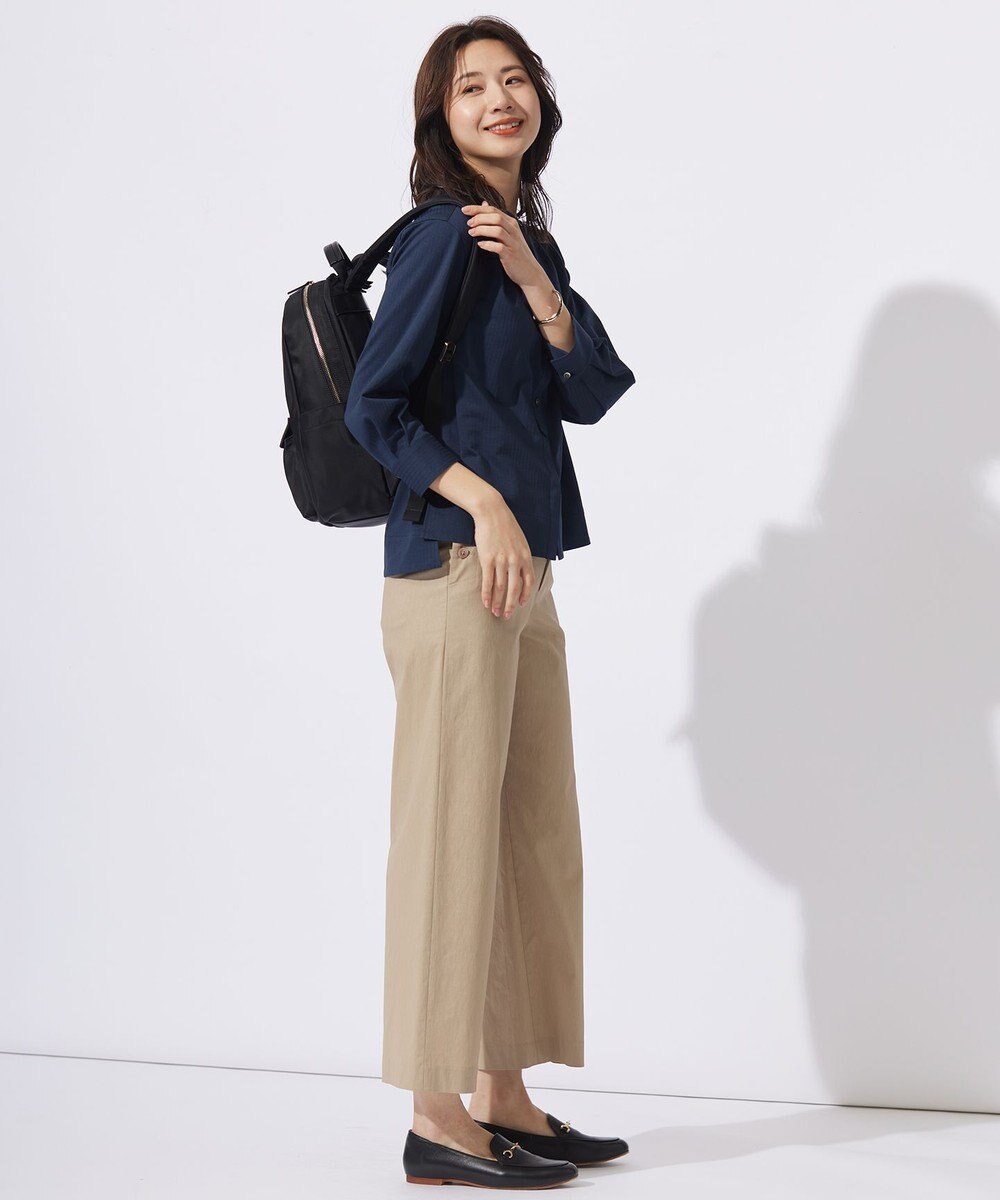 J.PRESS LADIES 【PC収納可】ナイロン リュック 