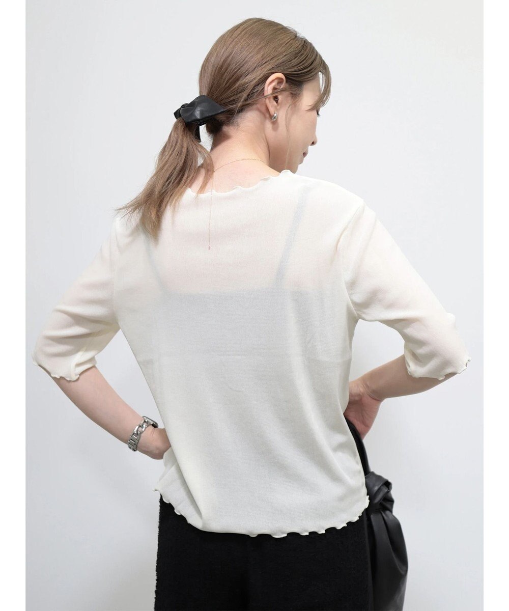 AMERICAN HOLIC シアーベロアＴシャツ 