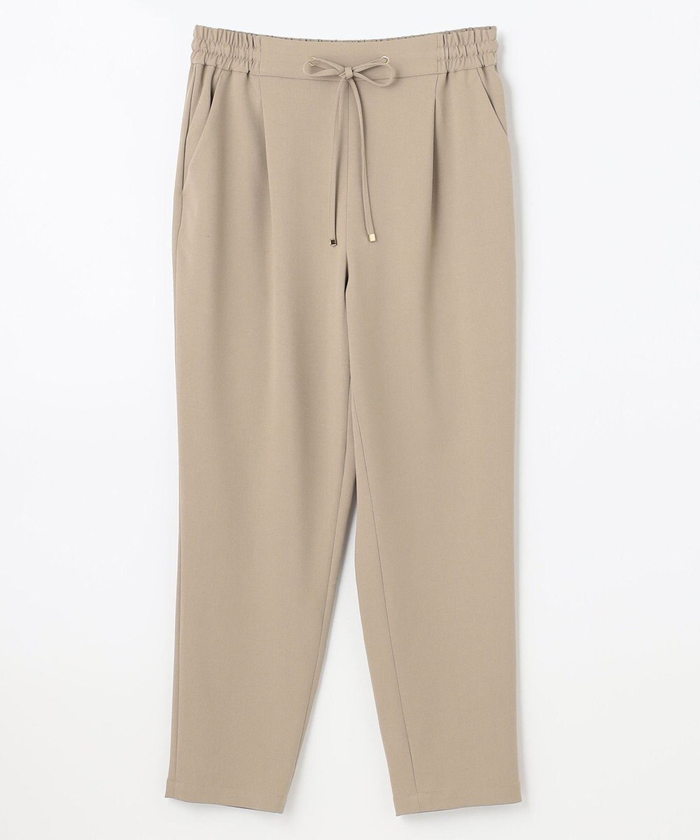 ANY 【接触冷感・UVケア】イージーケア美脚 パンツ 