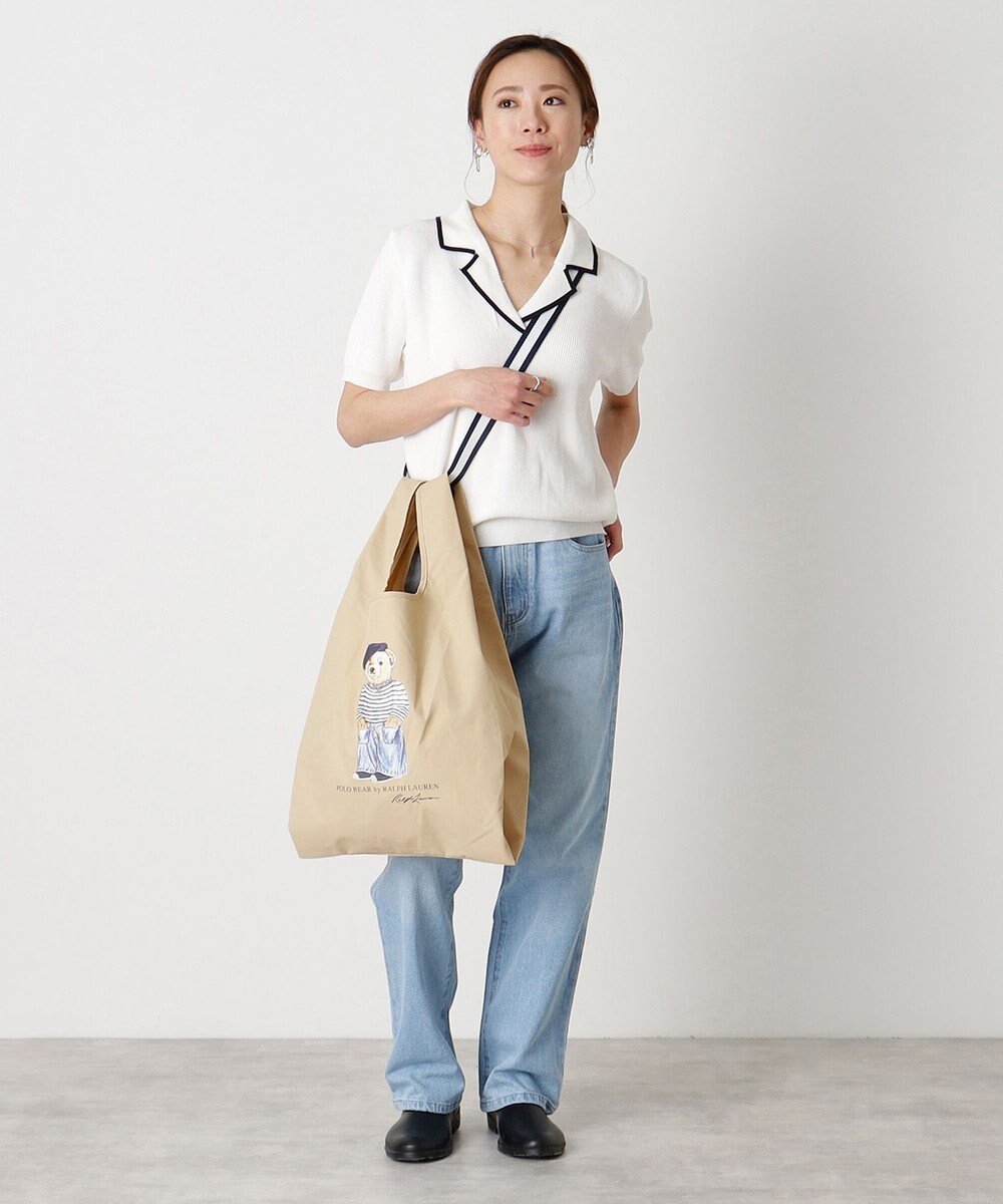MOONBAT 【2WAY/撥水】POLO RALPH LAUREN(ポロ ラルフローレン)  ベルト付きレインバッグ フレンチベア 