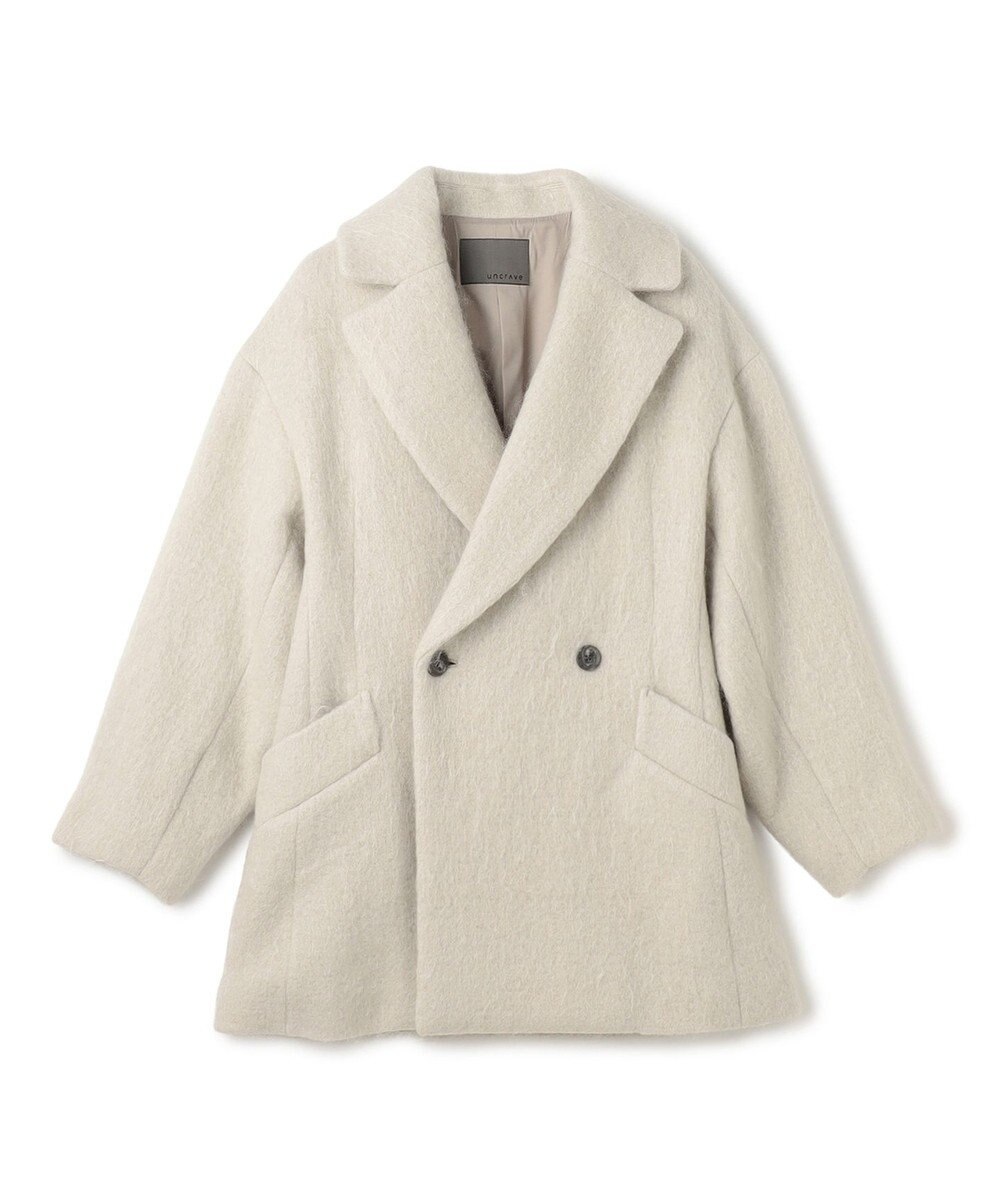uncrave モヘアシャギー ジャコット 