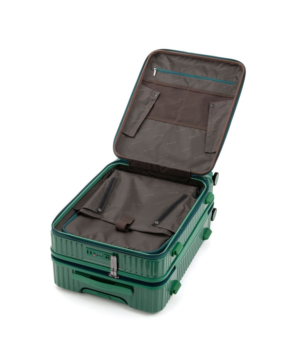 ACE BAGS & LUGGAGE EDGELINK クルーズボックスグリント スーツケース 52L フロントオープン 09142 エッジリンク 