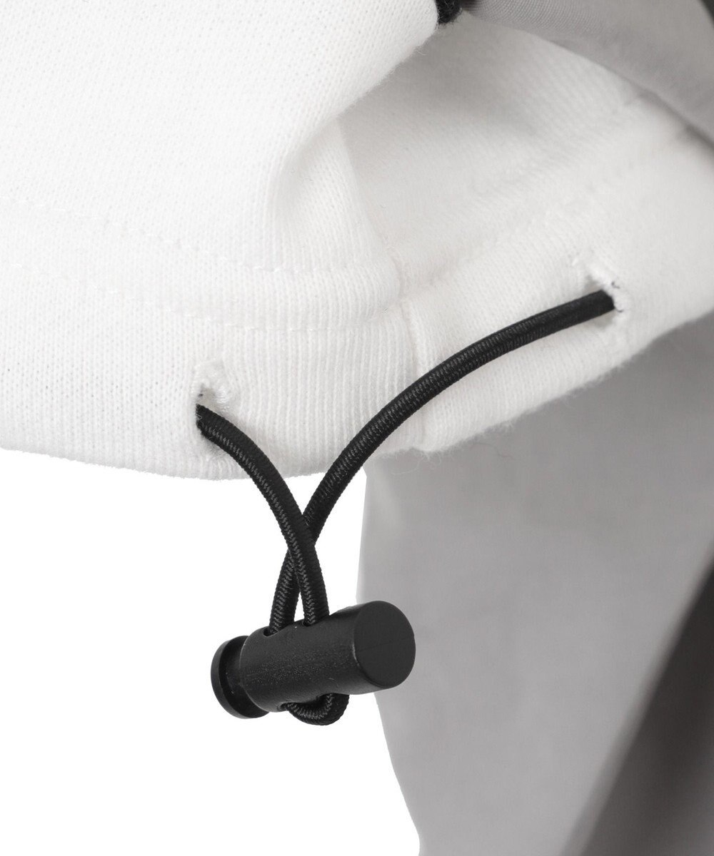 WEGO ナイロンスリーブナンバリングスウェット 