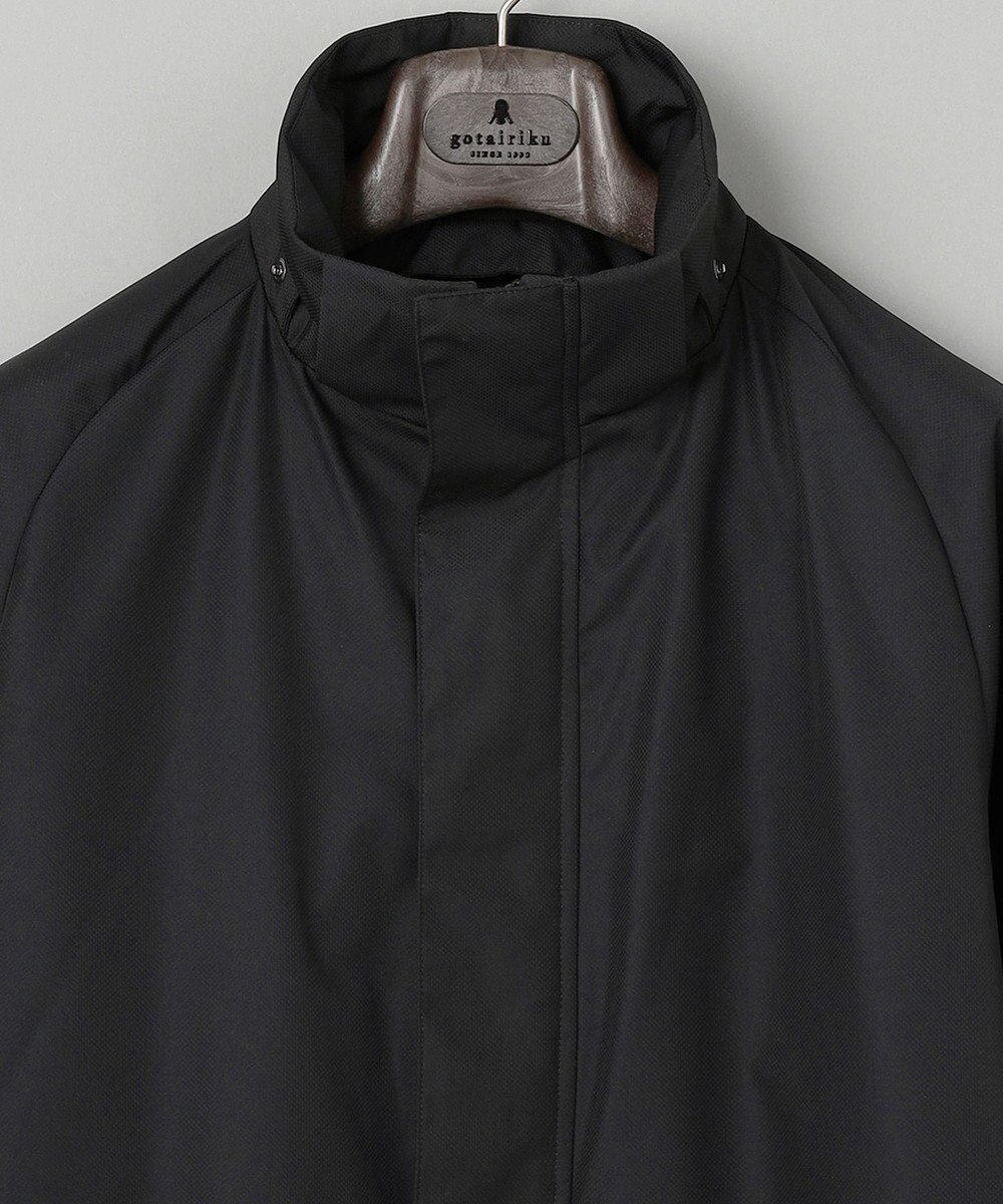 GOTAIRIKU 3シーズン対応【仕事で着用可】ラスタードビー  フーデッドブルゾン_無地(24年モデル) 