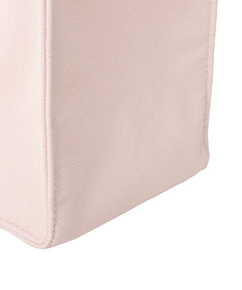 Maison de FLEUR いちごフリルハンドルスクエアトートバッグ 