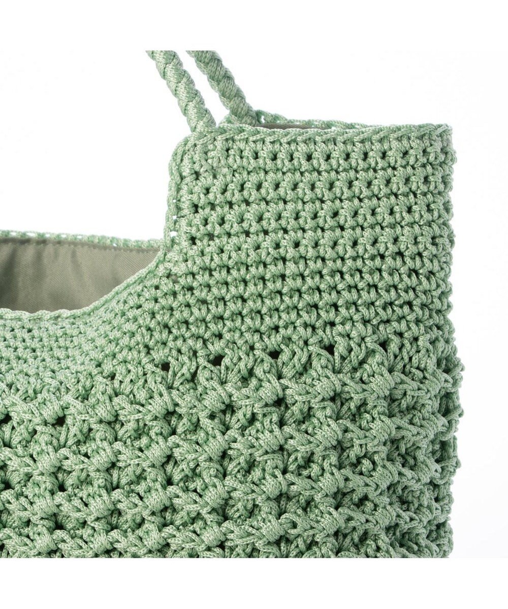 UNBILLION カシュカシュ cachecache / 柄編みベーシックトート 