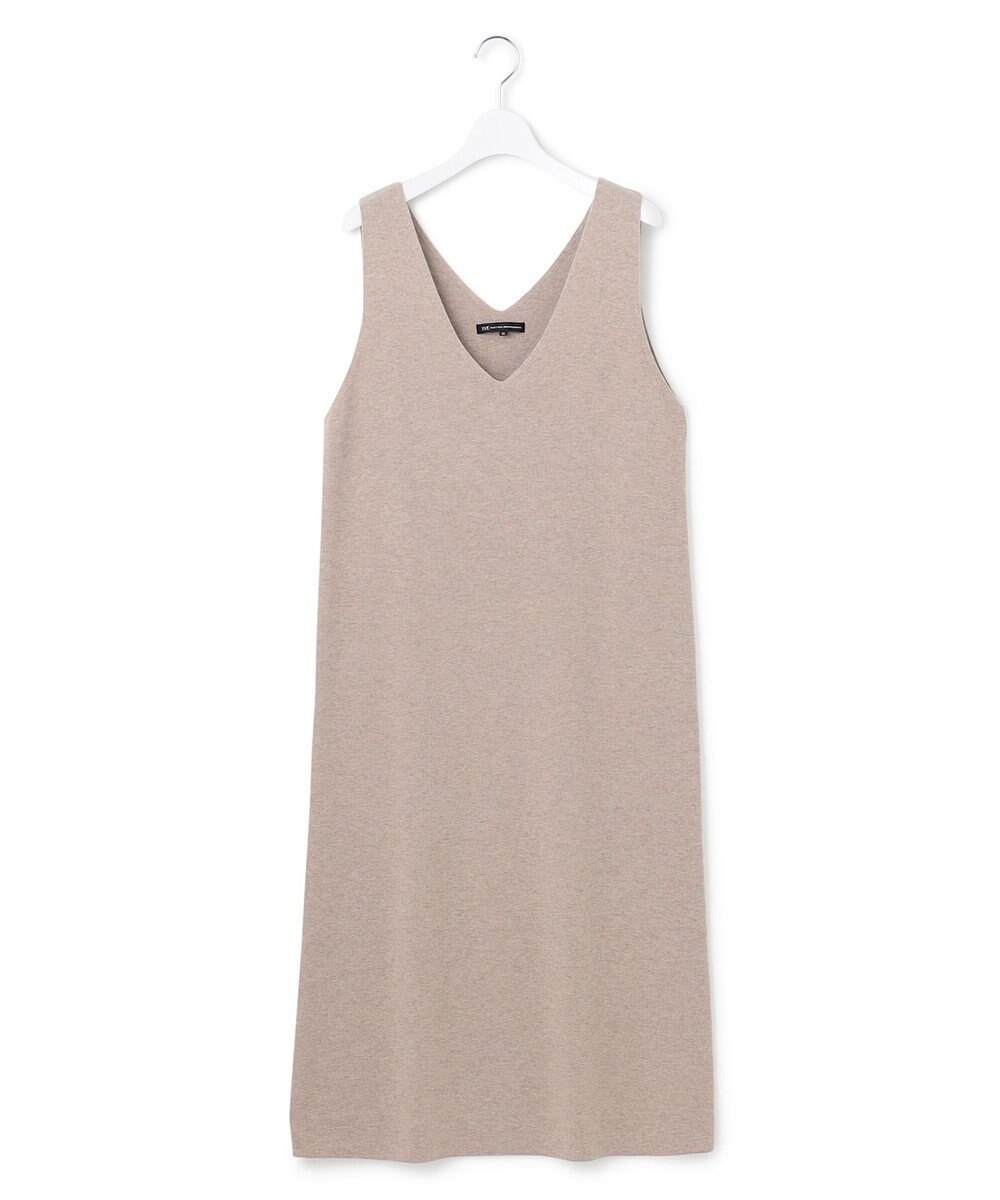 23区 【一部店舗限定/洗える】レイヤードニットツイン ワンピース 