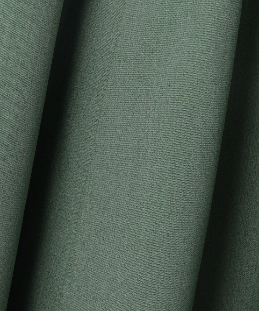 23区 【接触冷感/撥水加工】ストレッチブロード ギャザースカート 