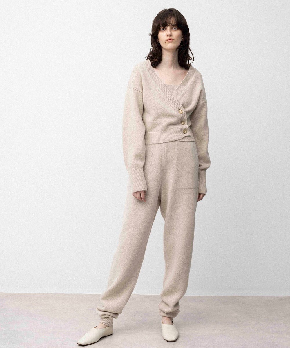 NAVE 【Nave】ウールカシミヤ カーディガン 