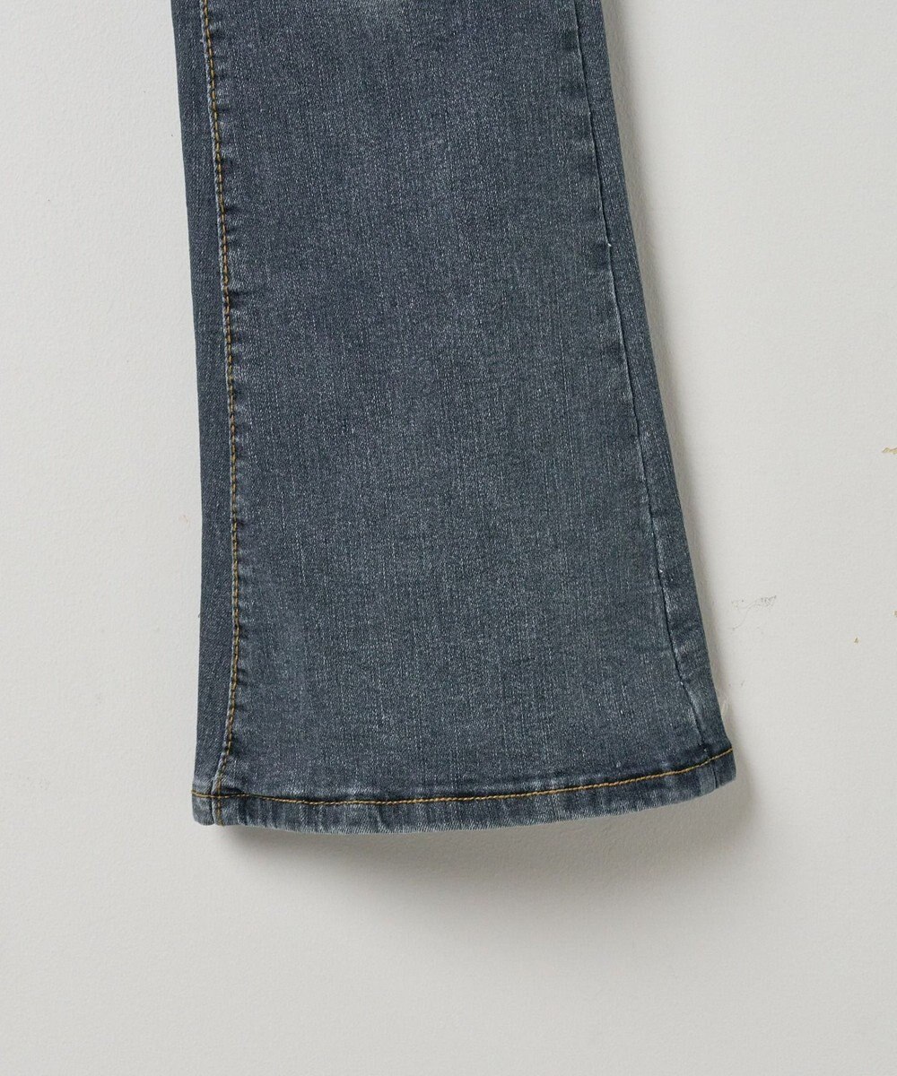 WEGO ストレッチフレアデニムパンツ 