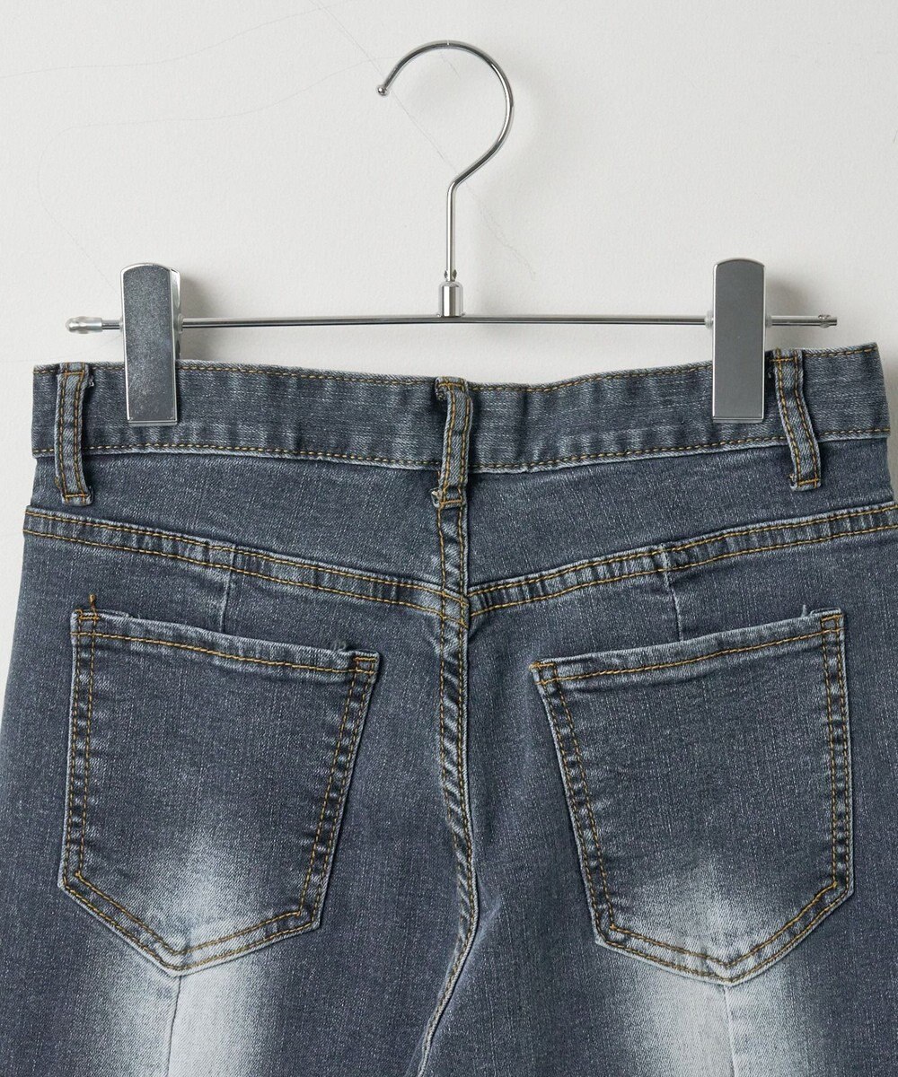 WEGO ストレッチフレアデニムパンツ 