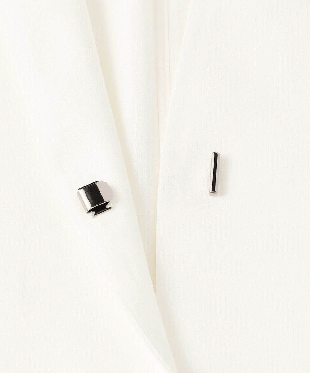 23区 【先行予約】アイアスマットストレッチ ノーカラージャケット 