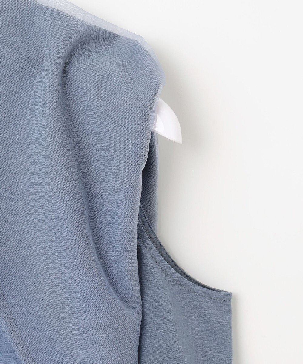 ANY SIS L 【接触冷感】360°好印象フリルスリーブ カットソー 